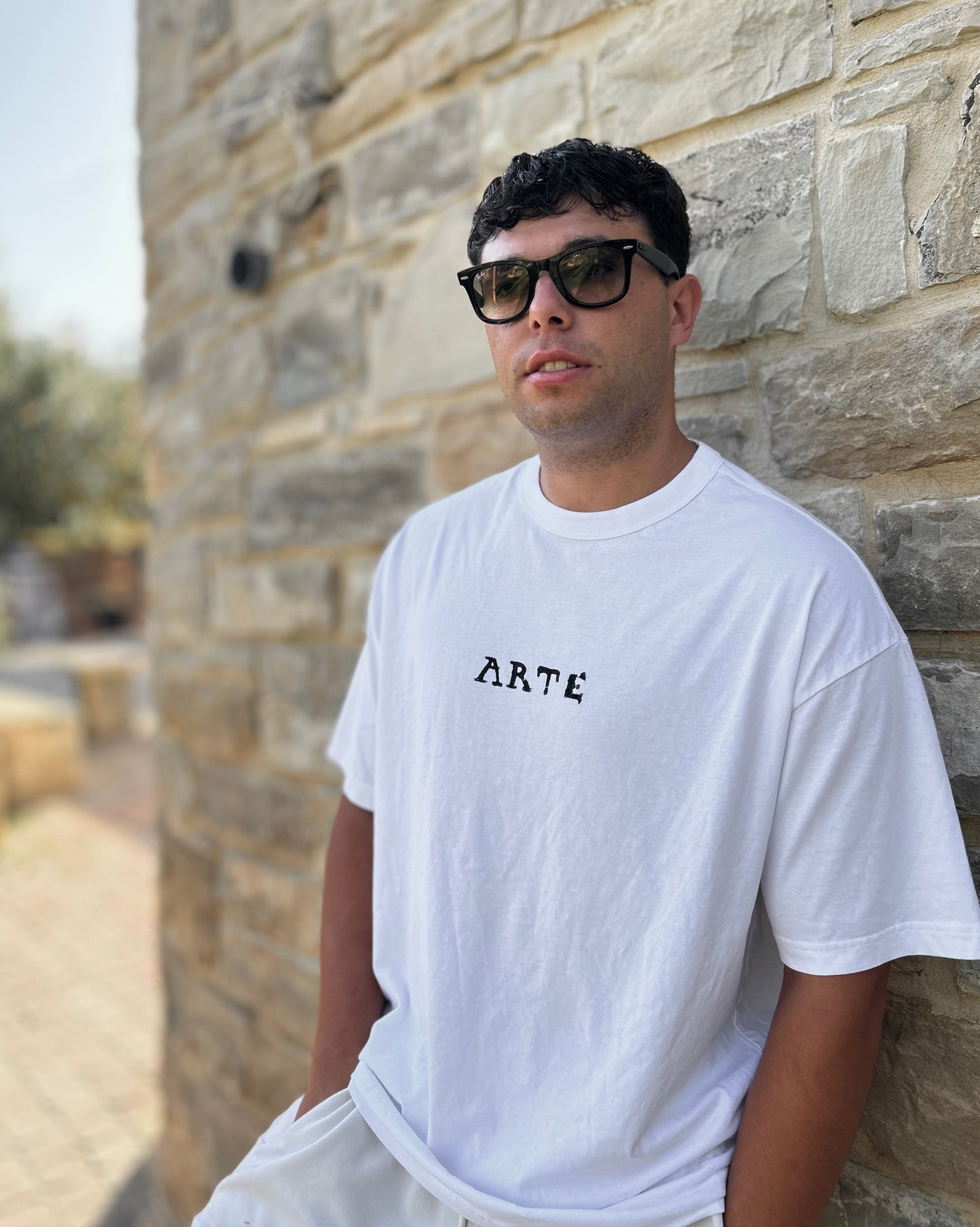 OVERSIZED UNISEX T-SHIRT - ARTE