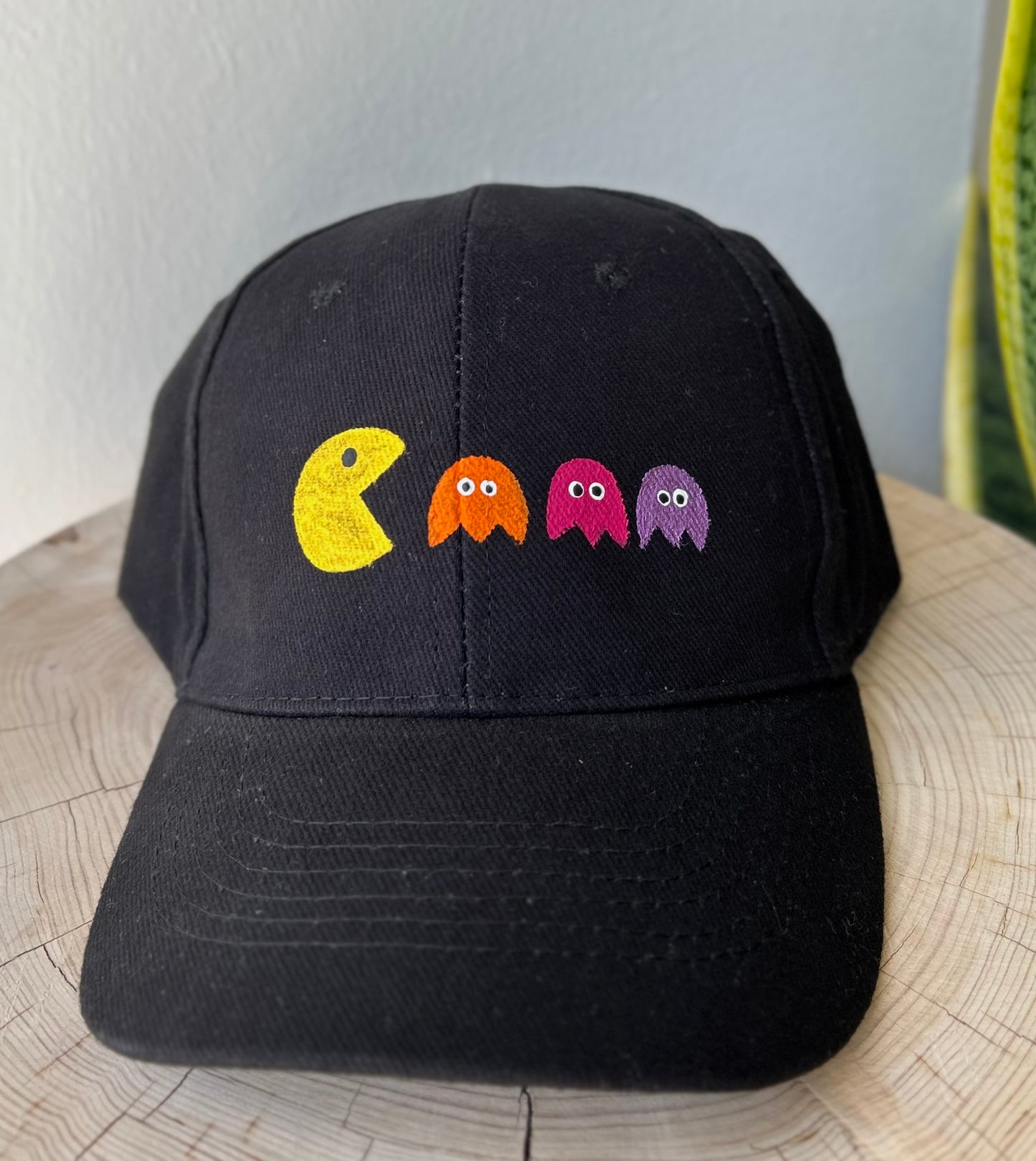Jockey hat - pac man