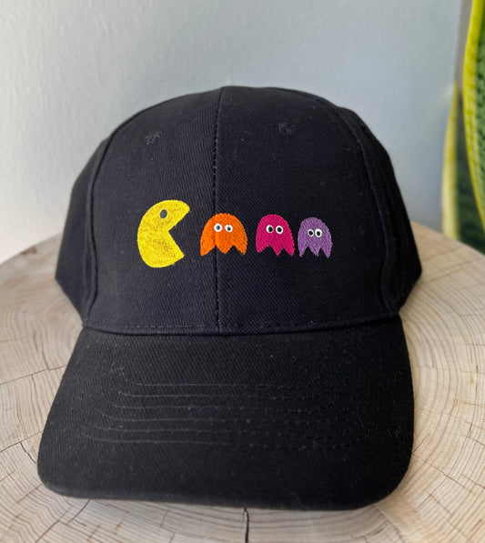 Jockey hat - pac man