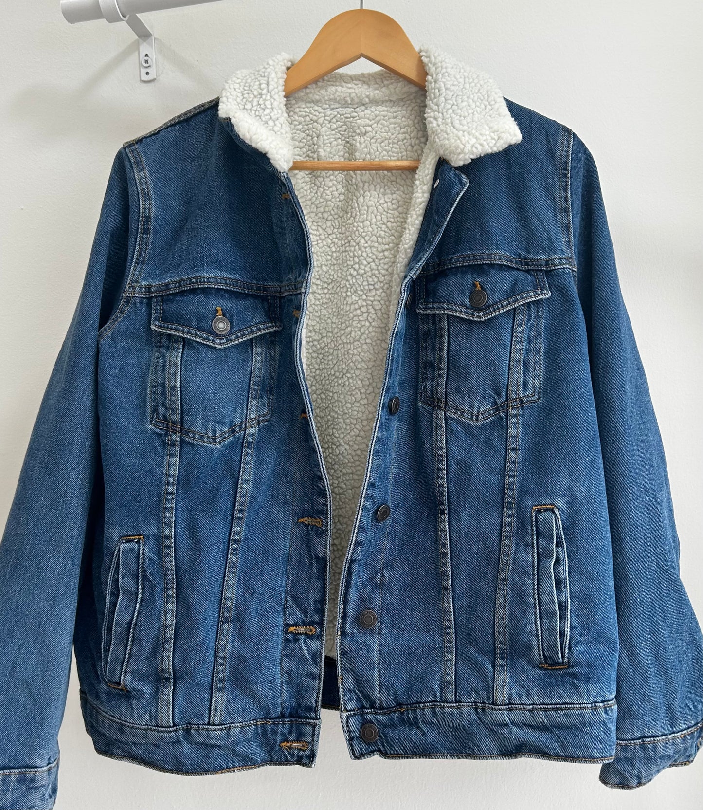 Handpainted jean jacket - “Michael Jackson”