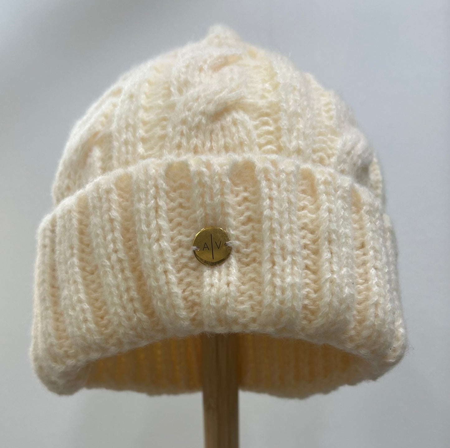 Winter knitted beanies