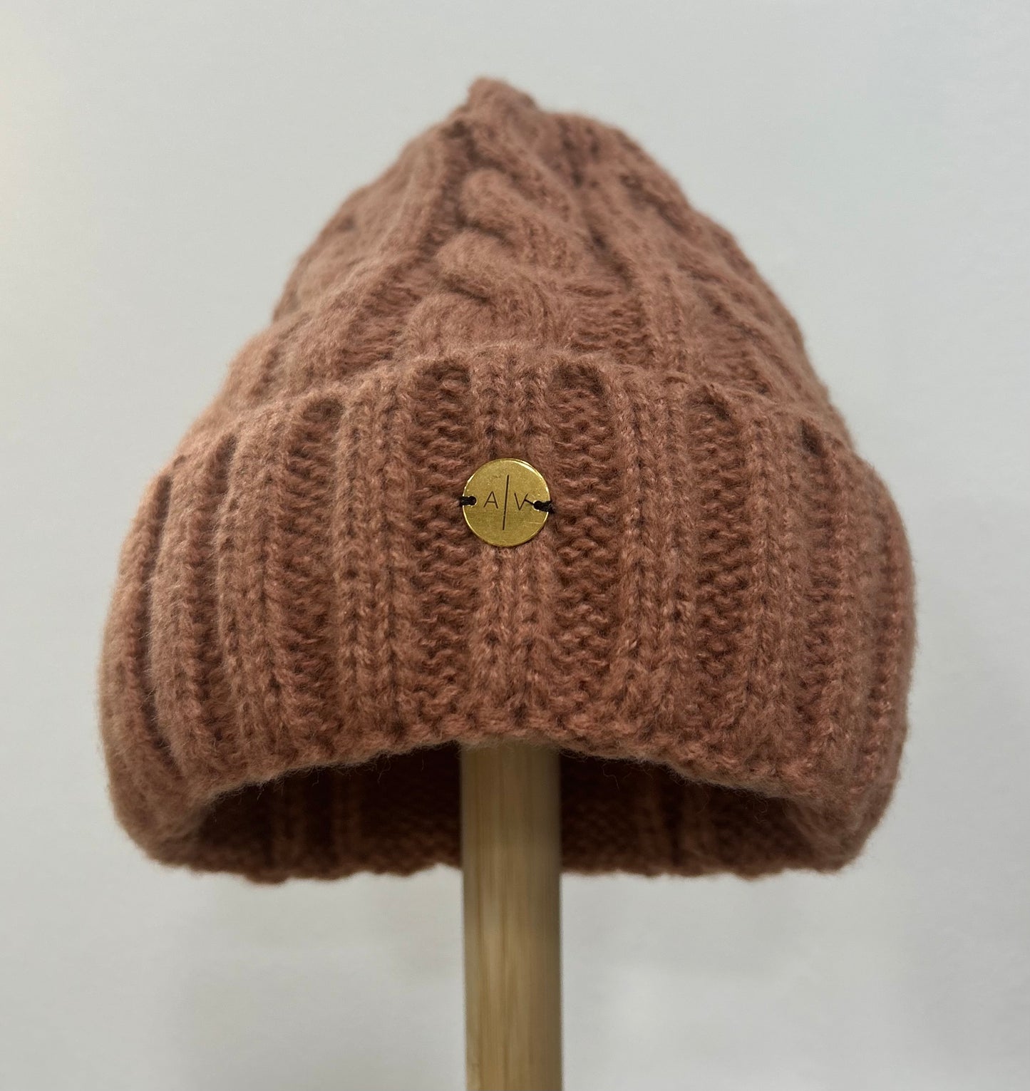 Winter knitted beanies