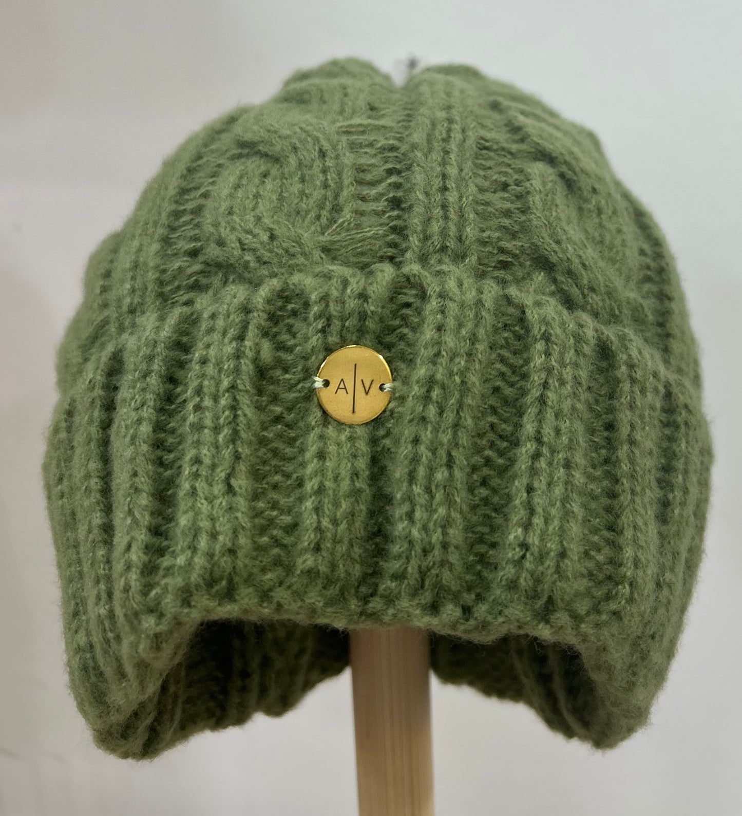 Winter knitted beanies