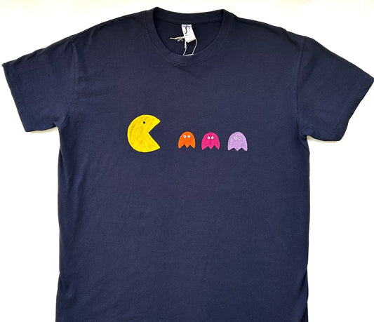 UNISEX T-SHIRT - PAC MAN
