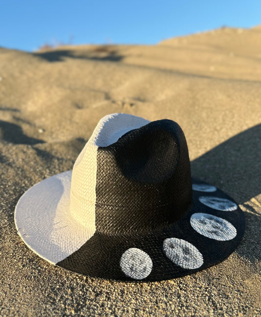 Moon Panama hat