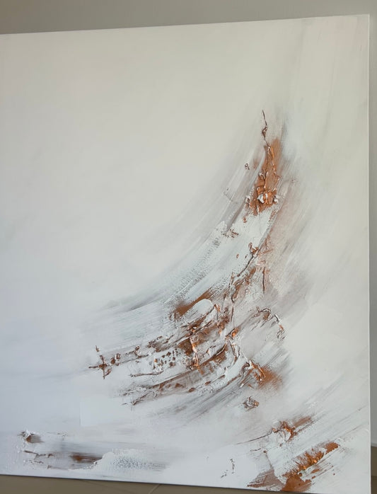 Abstract Acrylic painting - “Glory”