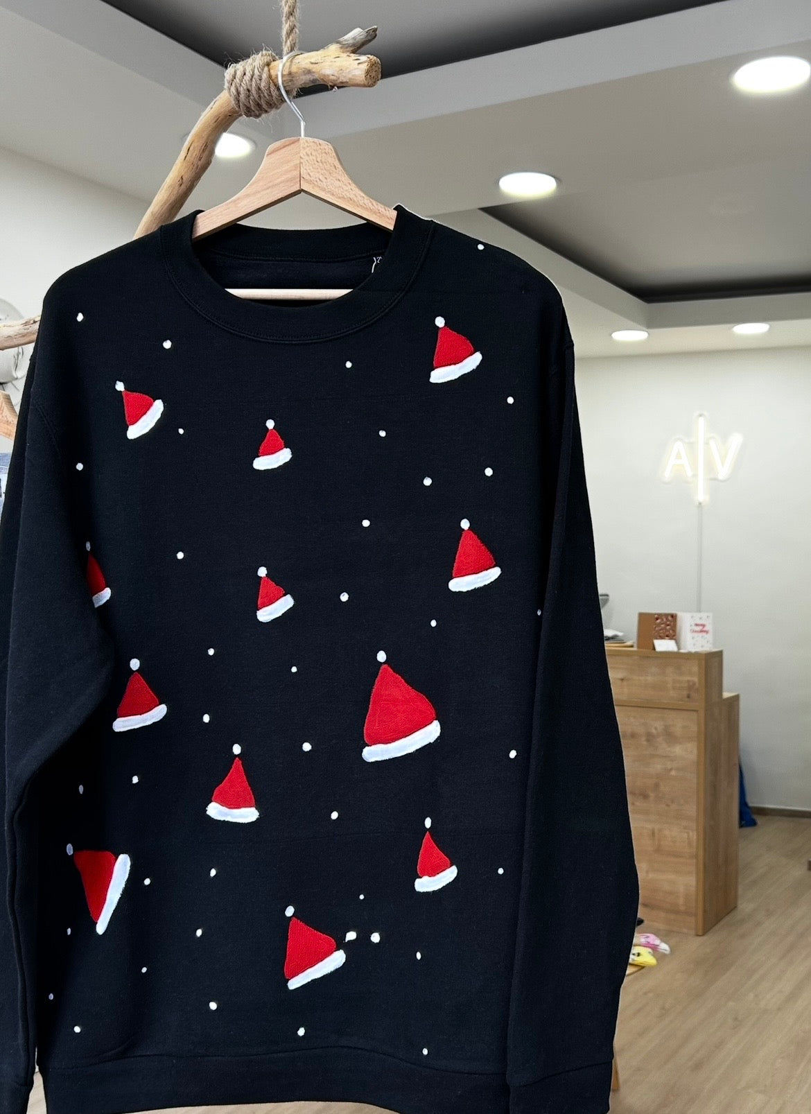 Christmas Handpainted sweatshirts 🎄