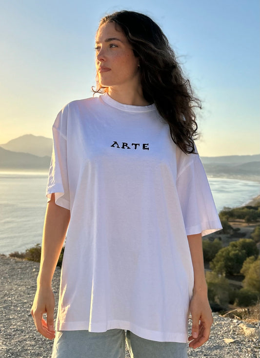OVERSIZED UNISEX T-SHIRT - ARTE