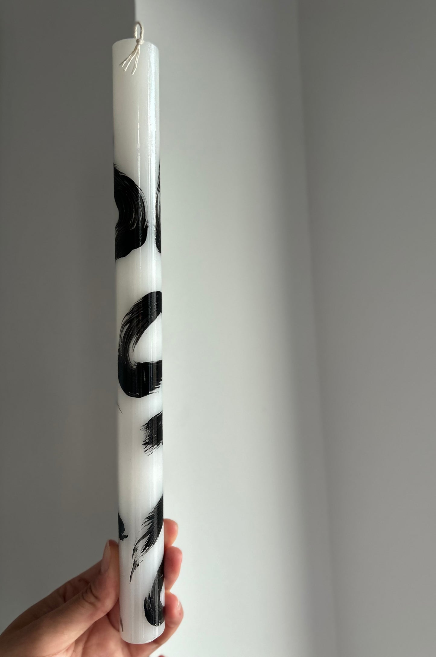Λαμπάδα στρογγυλή “abstract”