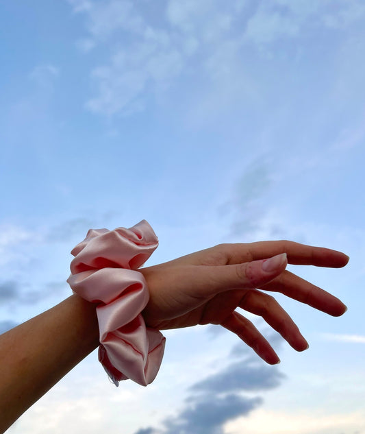 Baby pink Scrunchie