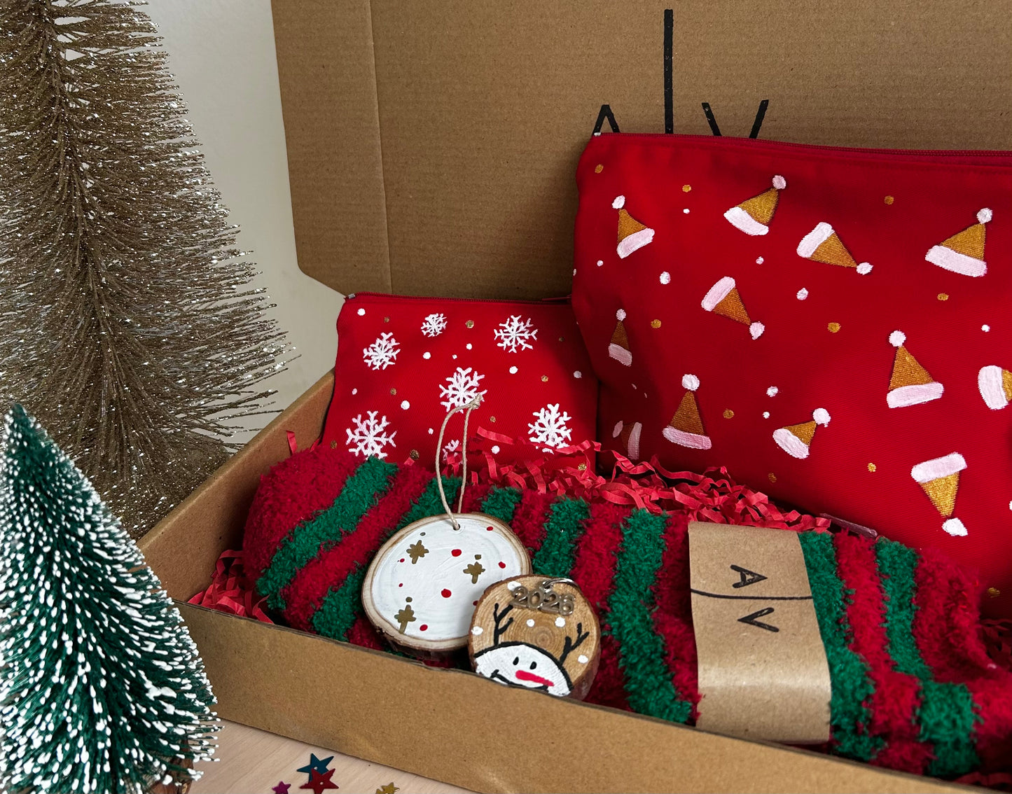 Christmas gift boxes!