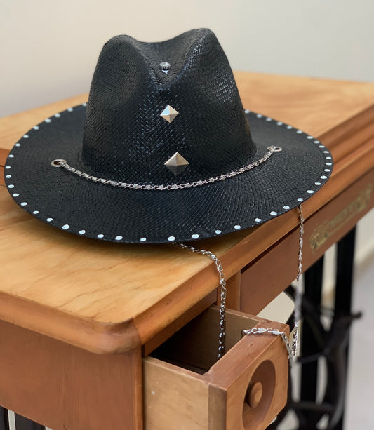 Black Panama hat - Arizona