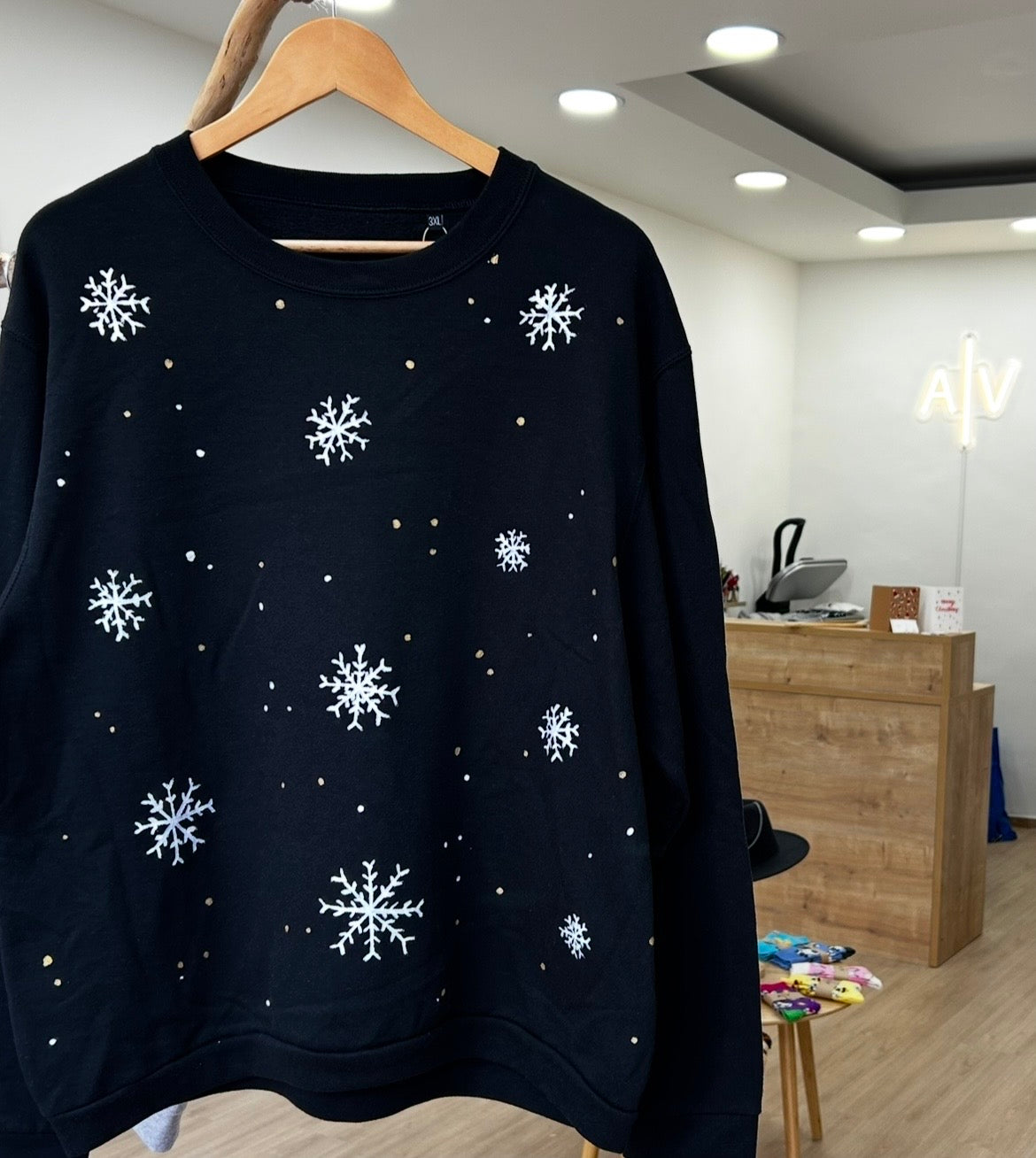 Christmas Handpainted sweatshirts 🎄